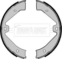 Borg & Beck BBS6482 - Комплект тормозов, ручник, парковка autodif.ru