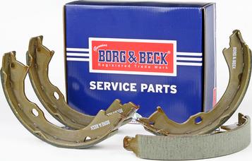 Borg & Beck BBS6430 - Комплект тормозов, ручник, парковка autodif.ru