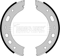Borg & Beck BBS6477 - Комплект тормозов, ручник, парковка autodif.ru