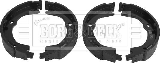 Borg & Beck BBS6501 - Комплект тормозов, ручник, парковка autodif.ru