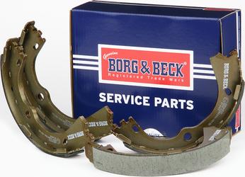 Borg & Beck BBS6531 - Комплект тормозов, ручник, парковка autodif.ru