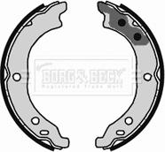 Borg & Beck BBS6388 - Комплект тормозов, ручник, парковка autodif.ru