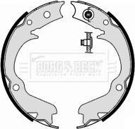 Borg & Beck BBS6383 - Комплект тормозов, ручник, парковка autodif.ru