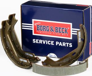 Borg & Beck BBS6296 - Комплект тормозов, ручник, парковка autodif.ru