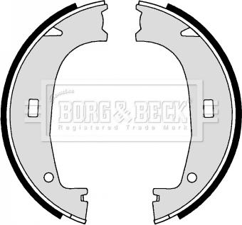 Borg & Beck BBS6246 - Комплект тормозов, ручник, парковка autodif.ru