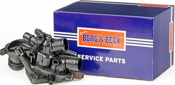 Borg & Beck BBT484 - Термостат охлаждающей жидкости / корпус autodif.ru