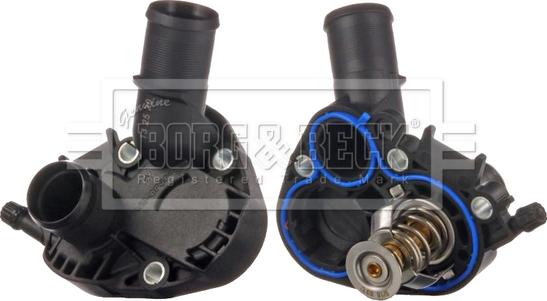 Borg & Beck BBT528 - Термостат охлаждающей жидкости / корпус autodif.ru