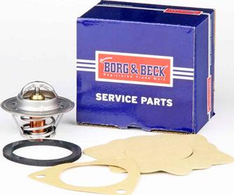 Borg & Beck BBT002 - Термостат охлаждающей жидкости / корпус autodif.ru