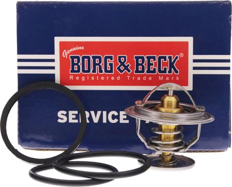 Borg & Beck BBT027 - Термостат охлаждающей жидкости / корпус autodif.ru