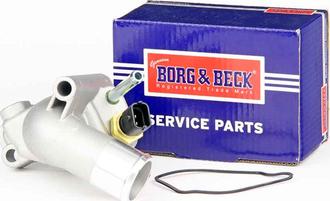 Borg & Beck BBT078 - Термостат охлаждающей жидкости / корпус autodif.ru