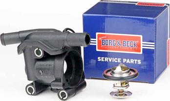 Borg & Beck BBT108 - Термостат охлаждающей жидкости / корпус autodif.ru