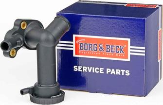 Borg & Beck BBT117 - Термостат охлаждающей жидкости / корпус autodif.ru
