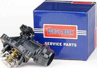 Borg & Beck BBT131 - Термостат охлаждающей жидкости / корпус autodif.ru