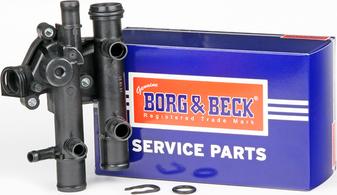 Borg & Beck BBT127 - Термостат охлаждающей жидкости / корпус autodif.ru