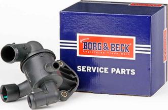 Borg & Beck BBT398 - Термостат охлаждающей жидкости / корпус autodif.ru