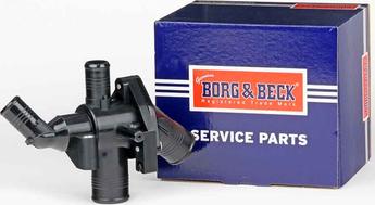 Borg & Beck BBT345 - Термостат охлаждающей жидкости / корпус autodif.ru