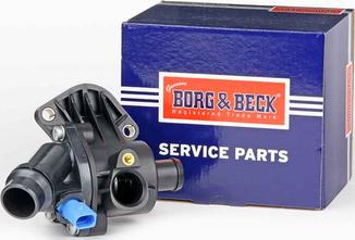 Borg & Beck BBT337 - Термостат охлаждающей жидкости / корпус autodif.ru