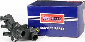 Borg & Beck BBT375 - Термостат охлаждающей жидкости / корпус autodif.ru