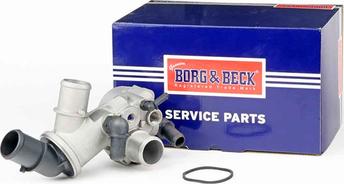 Borg & Beck BBT293 - Термостат охлаждающей жидкости / корпус autodif.ru