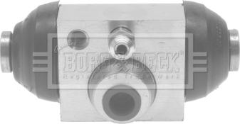Borg & Beck BBW1917 - Колесный тормозной цилиндр autodif.ru