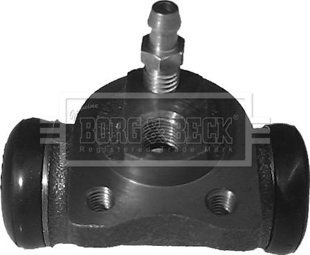 Borg & Beck BBW1487 - Колесный тормозной цилиндр autodif.ru