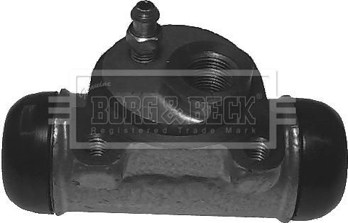 Borg & Beck BBW1472 - Колесный тормозной цилиндр autodif.ru