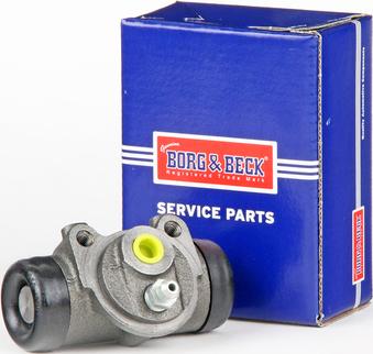Borg & Beck BBW1511 - Колесный тормозной цилиндр autodif.ru