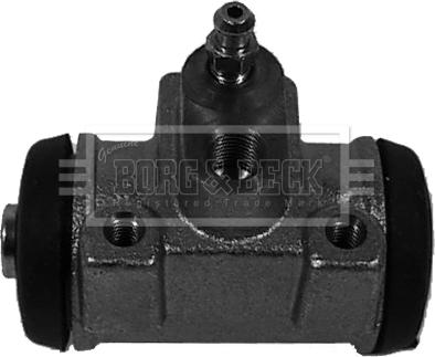 Borg & Beck BBW1669 - Колесный тормозной цилиндр autodif.ru