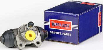 Borg & Beck BBW1667 - Колесный тормозной цилиндр autodif.ru