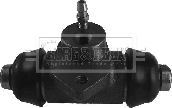 Borg & Beck BBW1601 - Колесный тормозной цилиндр autodif.ru