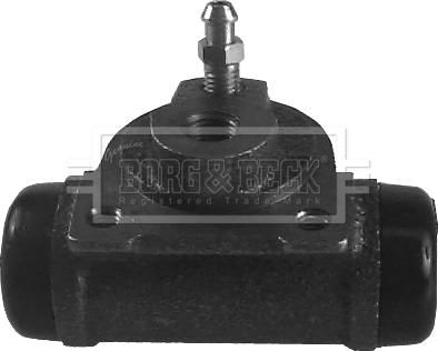 Borg & Beck BBW1626 - Колесный тормозной цилиндр autodif.ru