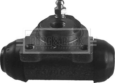 Borg & Beck BBW1622 - Колесный тормозной цилиндр autodif.ru