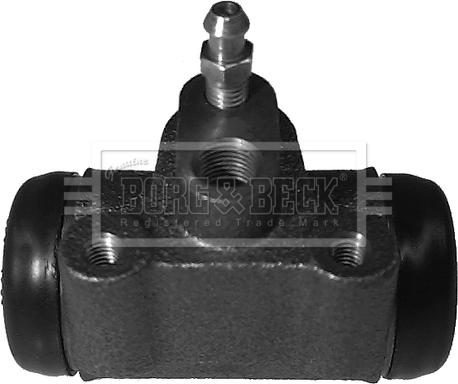 Borg & Beck BBW1026 - Колесный тормозной цилиндр autodif.ru