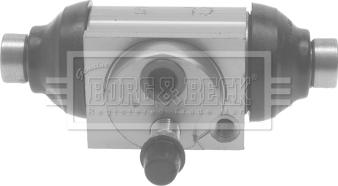 Borg & Beck BBW1890 - Колесный тормозной цилиндр autodif.ru