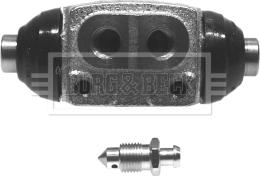 Borg & Beck BBW1843 - Колесный тормозной цилиндр autodif.ru