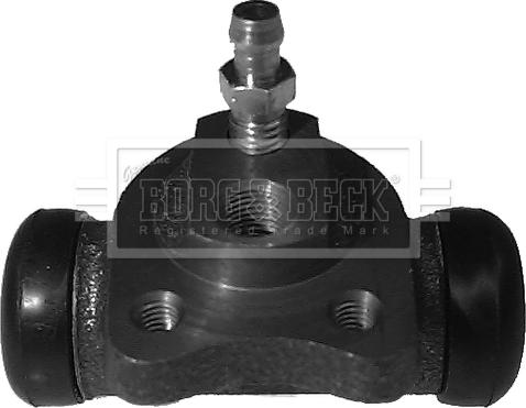 Borg & Beck BBW1298 - Колесный тормозной цилиндр autodif.ru