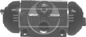 Borg & Beck BBW1791 - Колесный тормозной цилиндр autodif.ru