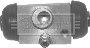 Borg & Beck BBW1760 - Колесный тормозной цилиндр autodif.ru