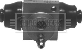 Borg & Beck BBW1719 - Колесный тормозной цилиндр autodif.ru