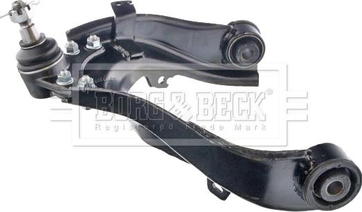 Borg & Beck BCA7606 - Рычаг подвески колеса autodif.ru