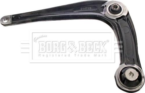 Borg & Beck BCA7714 - Рычаг подвески колеса autodif.ru