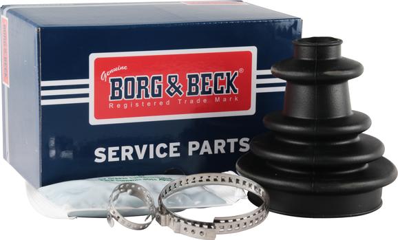 Borg & Beck BCB1003 - Пыльник, приводной вал autodif.ru