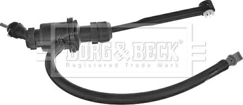 Borg & Beck BCM154 - Главный цилиндр, система сцепления autodif.ru