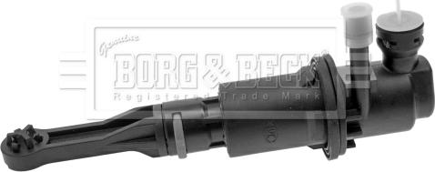Borg & Beck BCM111 - Главный цилиндр, система сцепления autodif.ru