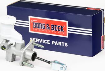 Borg & Beck BCM185 - Главный цилиндр, система сцепления autodif.ru