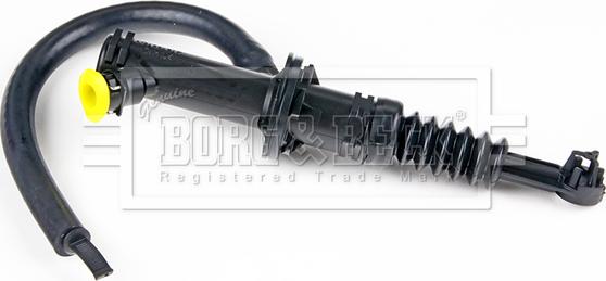 Borg & Beck BCM251 - Главный цилиндр, система сцепления autodif.ru