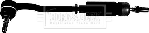 Borg & Beck BDL6421 - Рулевая тяга autodif.ru