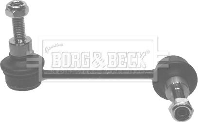 Borg & Beck BDL6580 - Тяга / стойка, стабилизатор autodif.ru