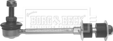 Borg & Beck BDL6707 - Тяга / стойка, стабилизатор autodif.ru