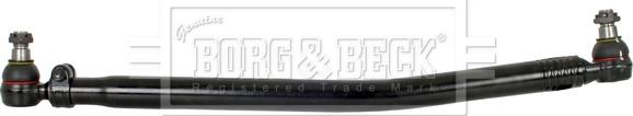 Borg & Beck BDL32943 - Продольная рулевая штанга, тяга autodif.ru